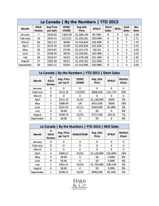 La Canada Detailed Stats copy