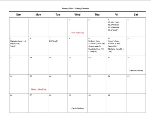 January Listing Calendar1