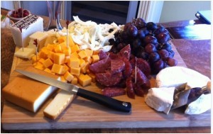 cheese plate