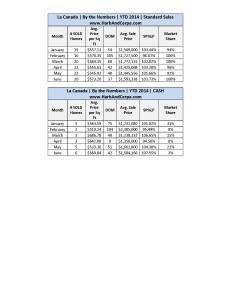 La Canada Detailed Stats_Page_2