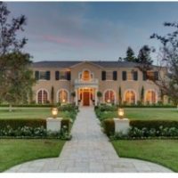 Seizure Notice placed at Pasadena estate