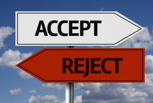 Top Seven Reasons Your Offer Was Rejected 