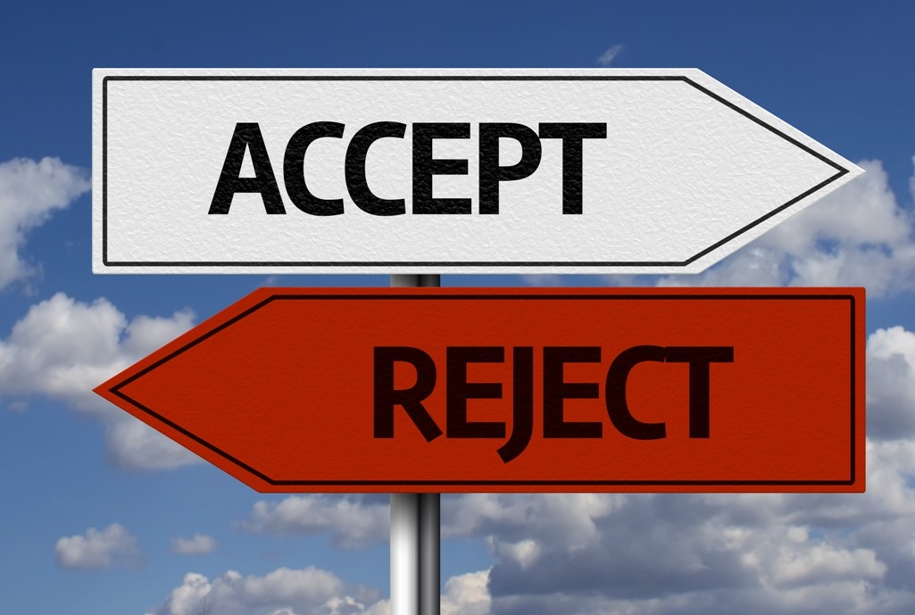 Reasons To Reject Offer Reasons To Reject Offer