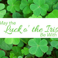 The luck of the Irish