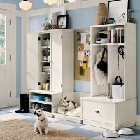 A mudroom will make your mornings less stressful