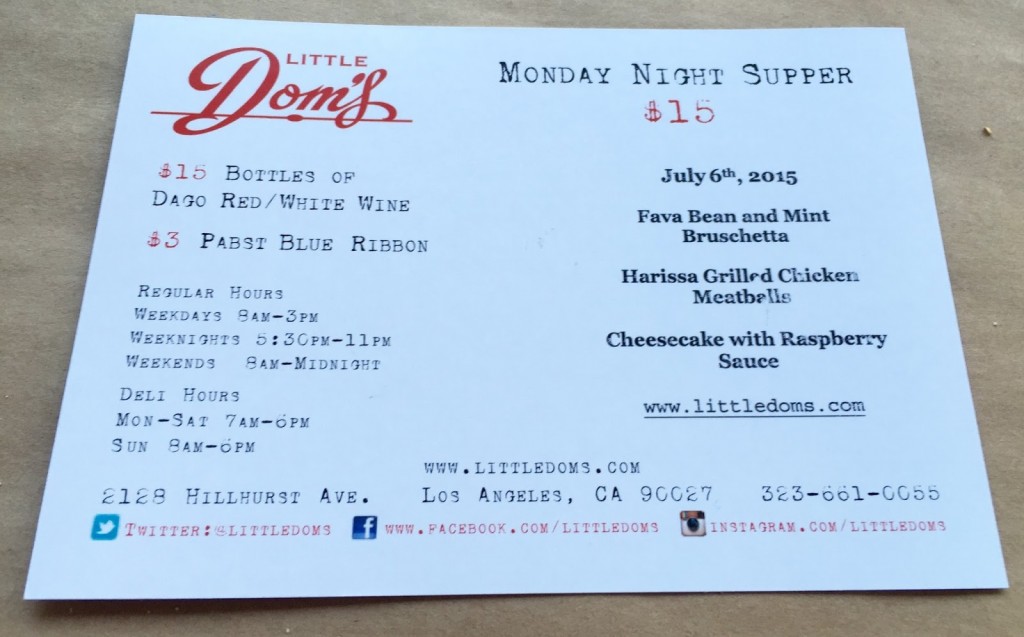 Sunday-night-supper-los-feliz-restaurant-deals-real-estate