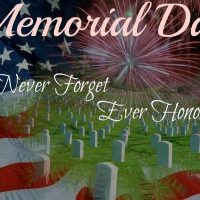 Memorial day, remembering those who served