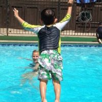 Los Angeles and adjacent public swimming pools