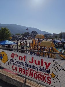 Crescenta Valley Fireworks Show | Harb and Co. Real Estate