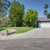 before and after of this La Canada listing