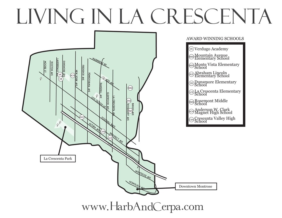 La-Crescenta-map