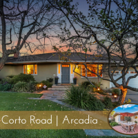 JUST LISTED: 54 Corto Road Arcadia 91007