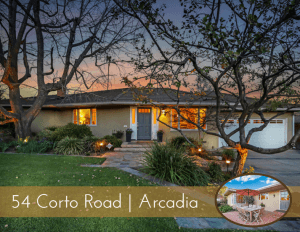 54 Corto Road Arcadia 91007