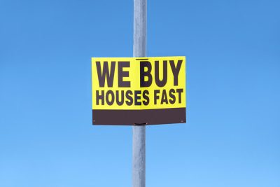 We buy homes for cash - is it legitimate?