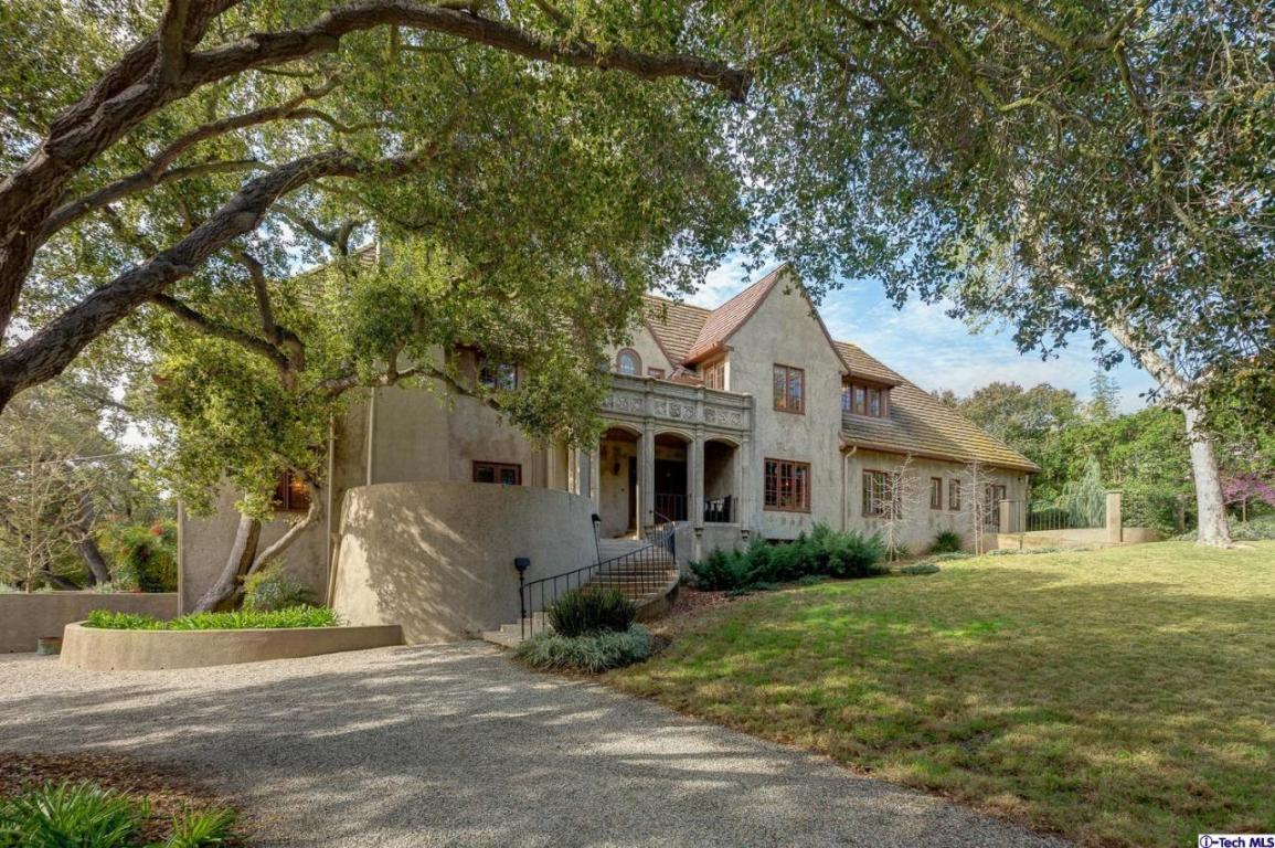 Luxury La Canada Real Estate Listings and Home Sales