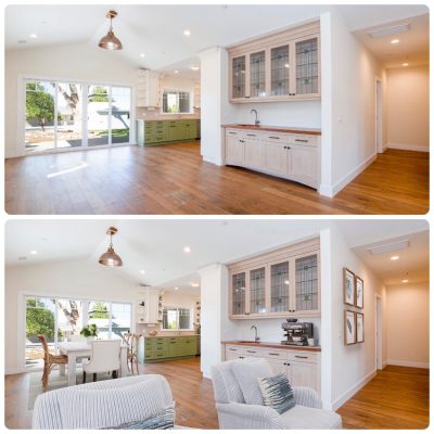 Selling An Empty Home vs. A Staged One