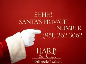 Harb and Co Santa Claus Secret Phone Number