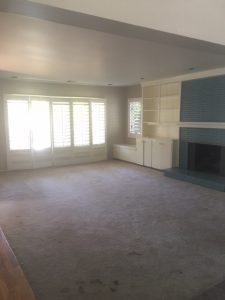 La Canada home staging before