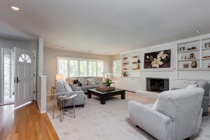 La Canada home staging after