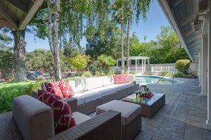 La Canada Flintridge real estate listing home staging