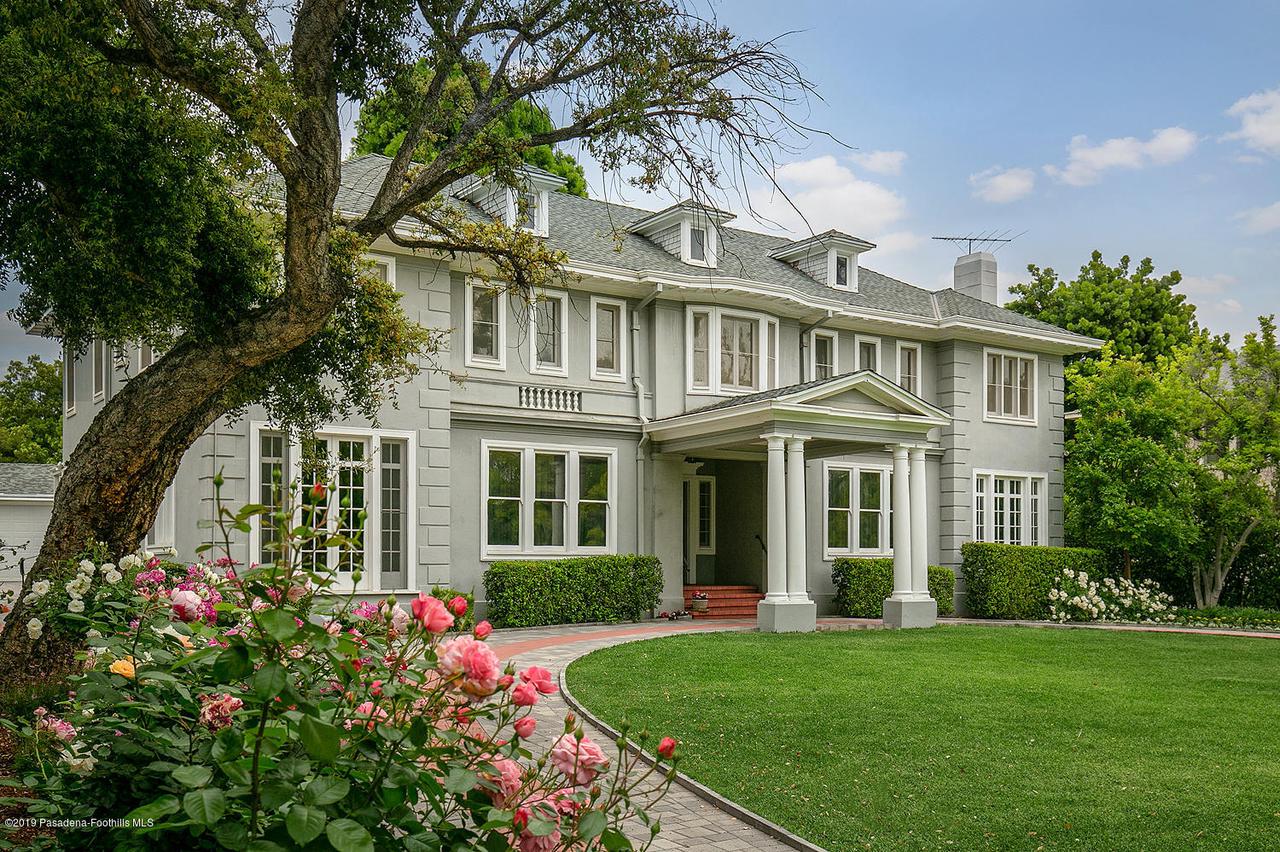 1150 S. Oak Knoll Ave. Pasadena CA, highest price home sale