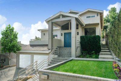5915 Canyonside Rd,. Highest Priced Home Sold La Crescenta January 2020