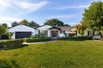 4713 Vineta Ave La Canada Flintridge Highest Priced Home Sold March 2020