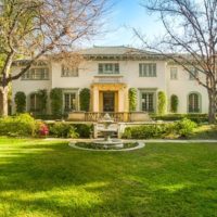 1200 South Oak Knoll Avenue Pasadena - Most Expensive Home Sale June 2020