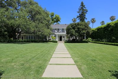 405 S. Sierra Bonita Ave Pasadena Highest Priced Home Sold July 2020
