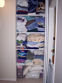 fold sheets into pillowcases organizing your linen closet to sell
