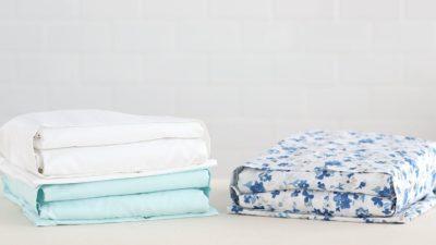fold sheets into pillowcases organizing your linen closet to sell