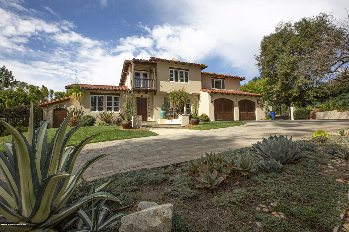 5011 La Canada Blvd. La Canada Most Expensive Home Sold September 2020