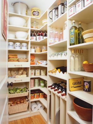 Organizing your pantry to sell