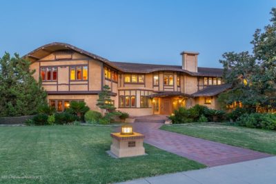 1330 Hillcrest Ave Pasadena Most Expensive Home Sold December 2020