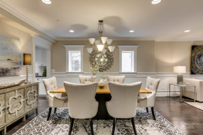 Staging your formal dining room to sell