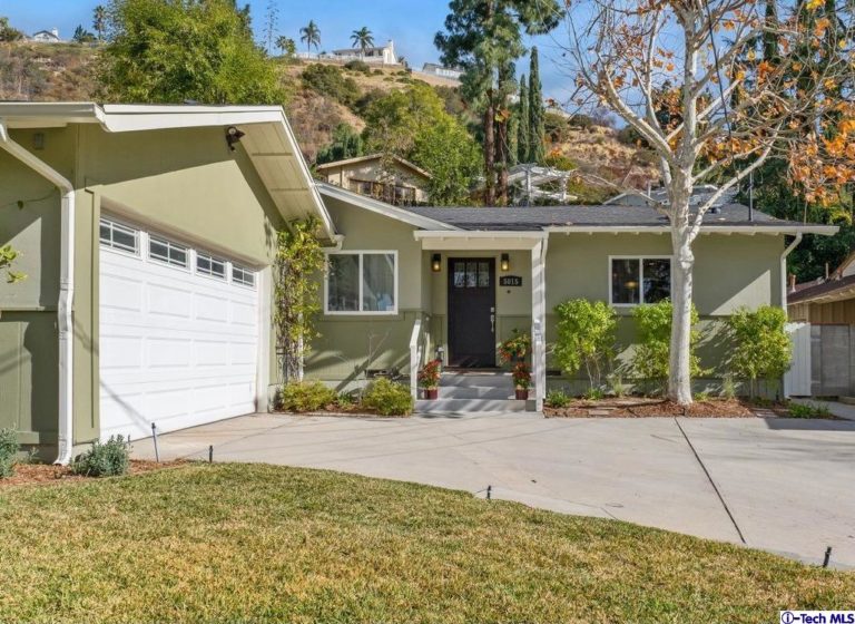 5015 Verwood Avenue La Crescenta Most expensive sale February 2021