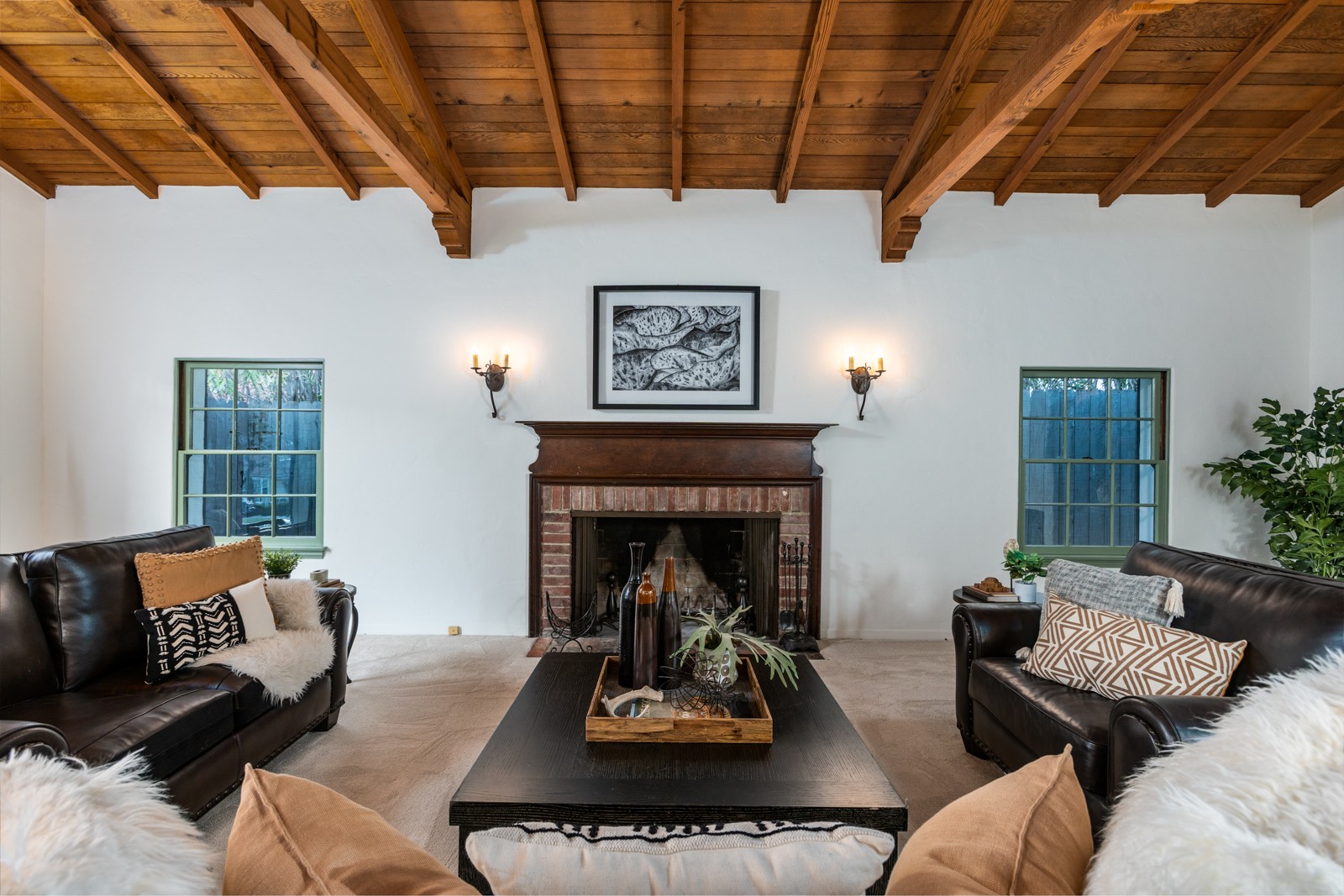 Staging a home for sale paid off! We also ordered a preinspection