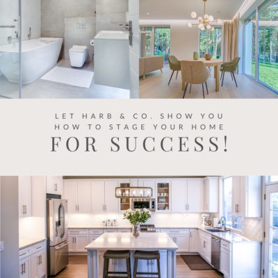 Stage your home for success