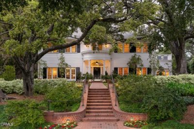 1485 Lomita Dr Pasadena Most Expensive Home Sold April 2021