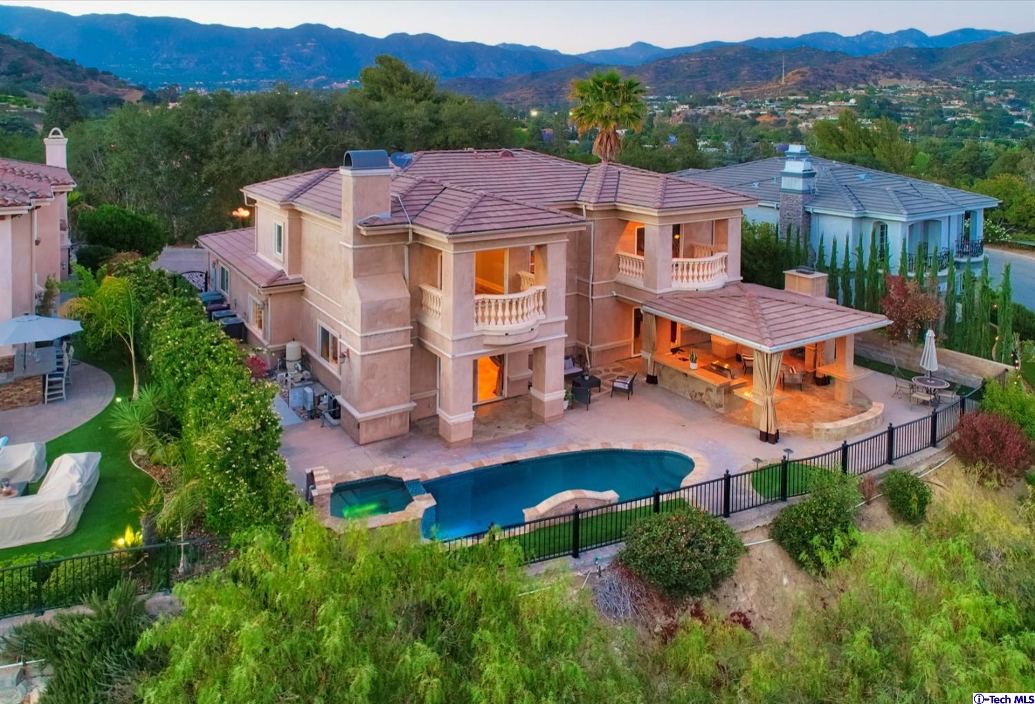 1511 La Vista Terrace Glendale Most Expensive Home Sold July 2021