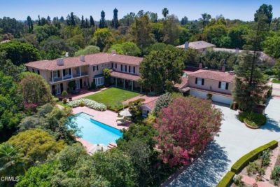 1585 Orlando Road Pasadena Most Expensive Home Sold September 2021