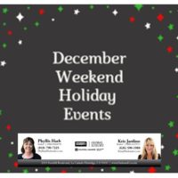 December Weekend Events