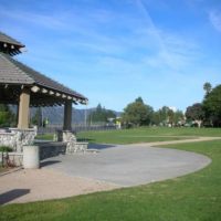 Memorial Park in La Canada