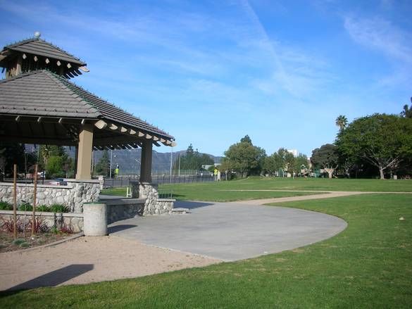 Memorial Park in La Canada