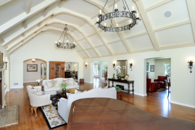 Coffered Ceiling