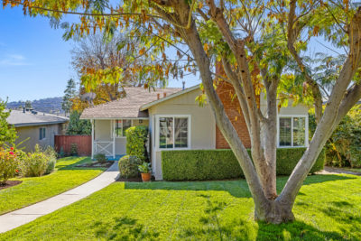 La Canada starter home closed