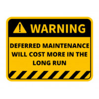 what is deferred maintenance
