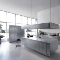 Stainless Steel Kitchens