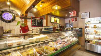 marios versus Eagle Rock Bakery
