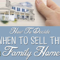 selling the family home
